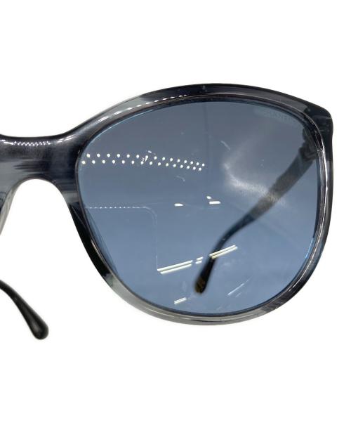 CHANEL（シャネル）CHANEL (シャネル) サングラス ブルーの古着・服飾アイテム