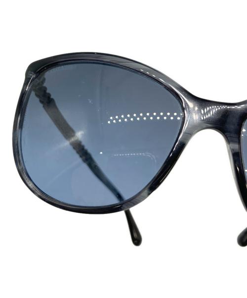 CHANEL（シャネル）CHANEL (シャネル) サングラス ブルーの古着・服飾アイテム