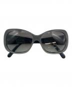 CHANELシャネル）の古着「サングラス」｜グレー