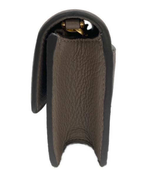 TORY BURCH（トリーバーチ）TORY BURCH (トリーバーチ) チェーンショルダーポーチ ベージュの古着・服飾アイテム