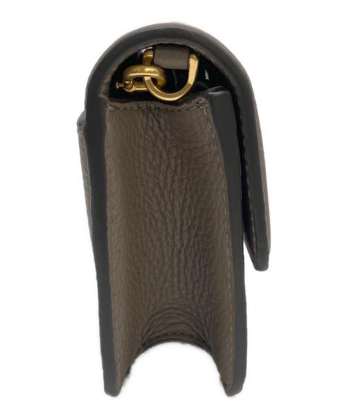 TORY BURCH（トリーバーチ）TORY BURCH (トリーバーチ) チェーンショルダーポーチ ベージュの古着・服飾アイテム