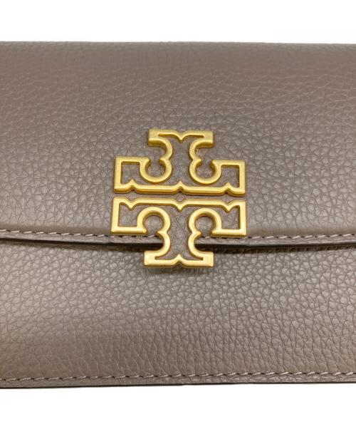 TORY BURCH（トリーバーチ）TORY BURCH (トリーバーチ) チェーンショルダーポーチ ベージュの古着・服飾アイテム