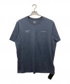 ARC'TERYXアークテリクス）の古着「Split SS T-shirt」｜ネイビー