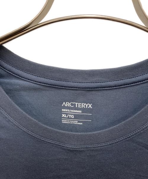 ARC'TERYX（アークテリクス）ARC'TERYX (アークテリクス) Split SS T-shirt ネイビー サイズ:XLの古着・服飾アイテム