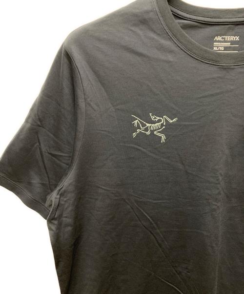 ARC'TERYX（アークテリクス）ARC'TERYX (アークテリクス) Split SS T-shirt ネイビー サイズ:XLの古着・服飾アイテム