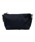 Herve Chapelierエルベシャプリエ）の古着「ショルダーポーチ」｜ブラック