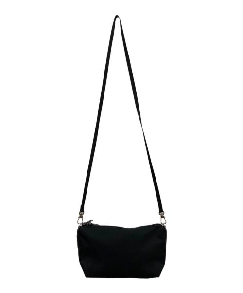 Herve Chapelier（エルベシャプリエ）Herve Chapelier (エルベシャプリエ) ショルダーポーチ ブラックの古着・服飾アイテム