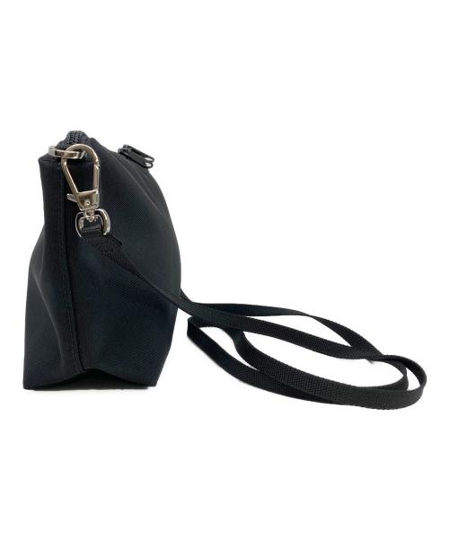 Herve Chapelier（エルベシャプリエ）Herve Chapelier (エルベシャプリエ) ショルダーポーチ ブラックの古着・服飾アイテム