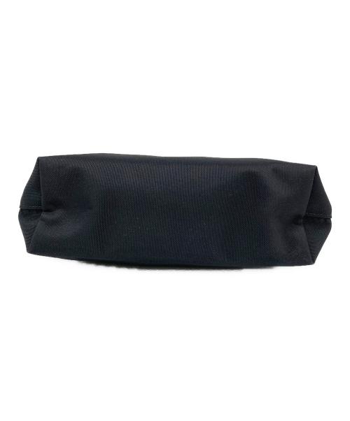 Herve Chapelier（エルベシャプリエ）Herve Chapelier (エルベシャプリエ) ショルダーポーチ ブラックの古着・服飾アイテム