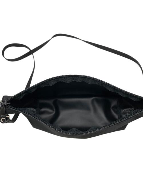 Herve Chapelier（エルベシャプリエ）Herve Chapelier (エルベシャプリエ) ショルダーポーチ ブラックの古着・服飾アイテム