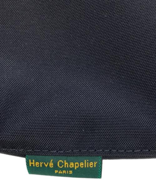 Herve Chapelier（エルベシャプリエ）Herve Chapelier (エルベシャプリエ) ショルダーポーチ ブラックの古着・服飾アイテム