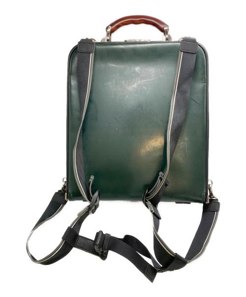 Artphere（アートフィアー）Artphere (アートフィアー) リュック グリーンの古着・服飾アイテム