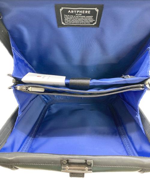 Artphere（アートフィアー）Artphere (アートフィアー) リュック グリーンの古着・服飾アイテム
