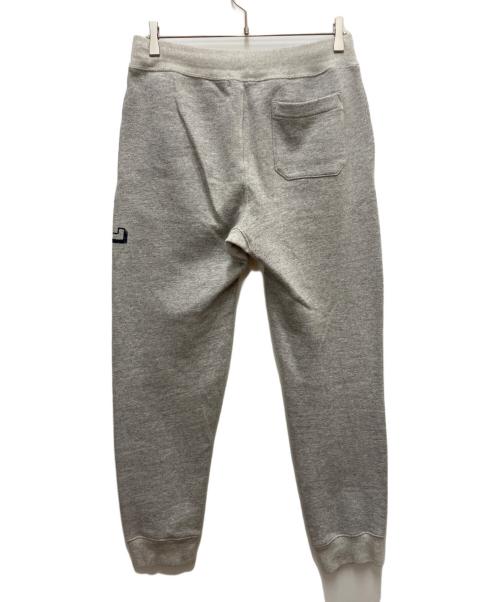 POLO RALPH LAUREN（ポロ・ラルフローレン）POLO RALPH LAUREN (ポロ・ラルフローレン) タイガーワッペンスウェットパンツ ライトグレー サイズ:SIZE Sの古着・服飾アイテム