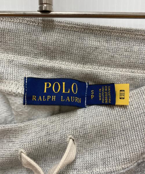 POLO RALPH LAUREN（ポロ・ラルフローレン）POLO RALPH LAUREN (ポロ・ラルフローレン) タイガーワッペンスウェットパンツ ライトグレー サイズ:SIZE Sの古着・服飾アイテム