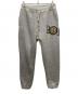 POLO RALPH LAUREN（ポロ・ラルフローレン）の古着「タイガーワッペンスウェットパンツ」｜ライトグレー