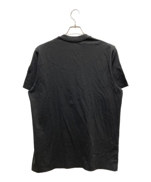 MONCLER（モンクレール）MONCLER (モンクレール) スキーロゴ半袖Tシャツ ブラック サイズ:Mの古着・服飾アイテム