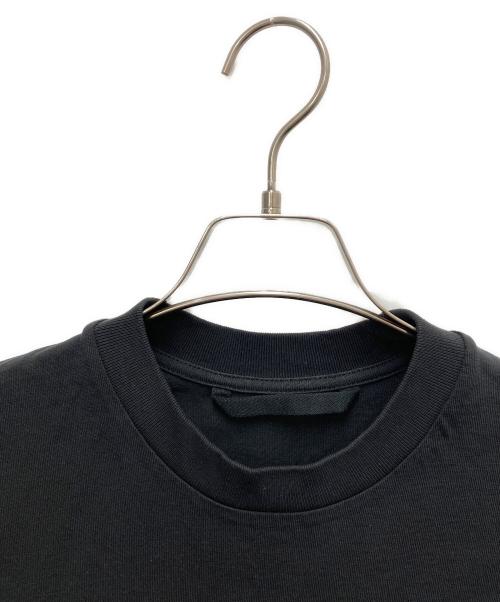 MONCLER（モンクレール）MONCLER (モンクレール) スキーロゴ半袖Tシャツ ブラック サイズ:Mの古着・服飾アイテム