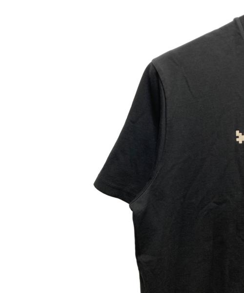 MONCLER（モンクレール）MONCLER (モンクレール) スキーロゴ半袖Tシャツ ブラック サイズ:Mの古着・服飾アイテム