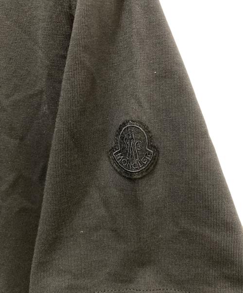 MONCLER（モンクレール）MONCLER (モンクレール) スキーロゴ半袖Tシャツ ブラック サイズ:Mの古着・服飾アイテム