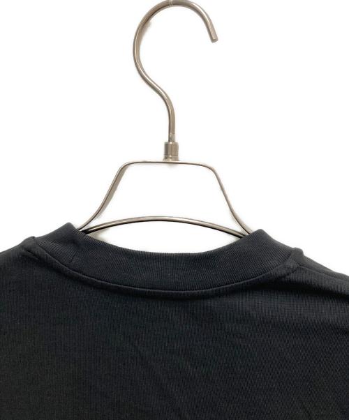 MONCLER（モンクレール）MONCLER (モンクレール) スキーロゴ半袖Tシャツ ブラック サイズ:Mの古着・服飾アイテム