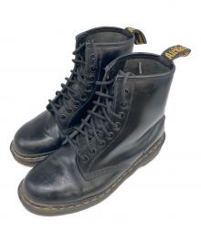 Dr.Martens（ドクターマーチン）の古着「8ホールブーツ」｜ブラック
