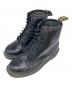 Dr.Martens（ドクターマーチン）の古着「8ホールブーツ」｜ブラック