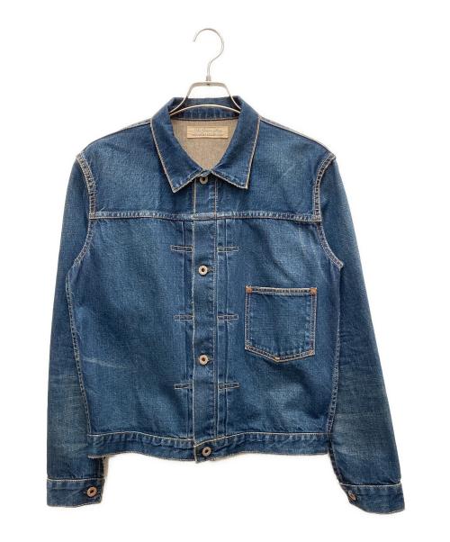 REMI RELIEF（レミレリーフ）REMI RELIEF (レミレリーフ) 1st Type デニムジャケット インディゴ サイズ:Mの古着・服飾アイテム