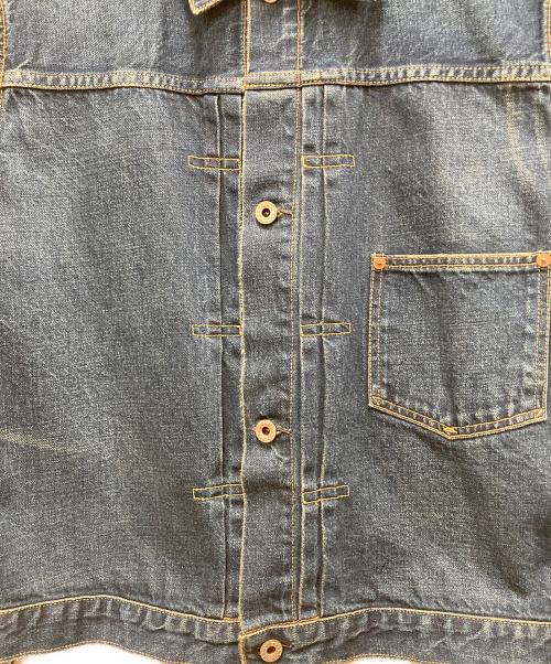 REMI RELIEF（レミレリーフ）REMI RELIEF (レミレリーフ) 1st Type デニムジャケット インディゴ サイズ:Mの古着・服飾アイテム