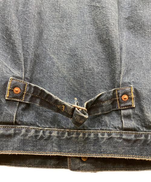 REMI RELIEF（レミレリーフ）REMI RELIEF (レミレリーフ) 1st Type デニムジャケット インディゴ サイズ:Mの古着・服飾アイテム