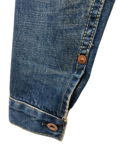 REMI RELIEF（レミレリーフ）REMI RELIEF (レミレリーフ) 1st Type デニムジャケット インディゴ サイズ:Mの古着・服飾アイテム