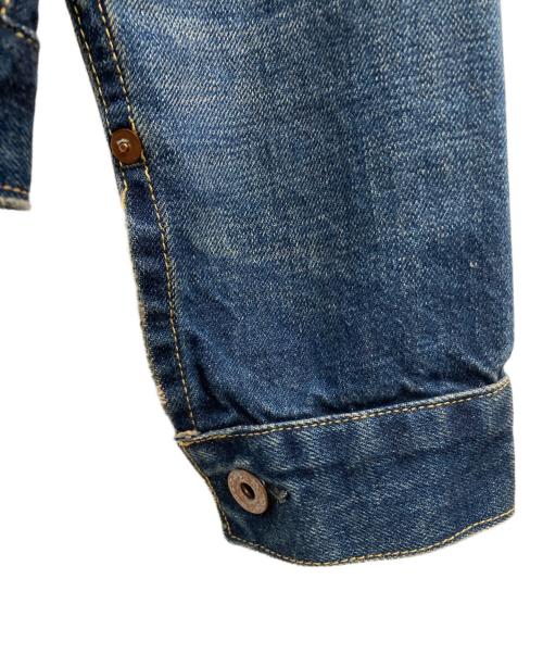 REMI RELIEF（レミレリーフ）REMI RELIEF (レミレリーフ) 1st Type デニムジャケット インディゴ サイズ:Mの古着・服飾アイテム