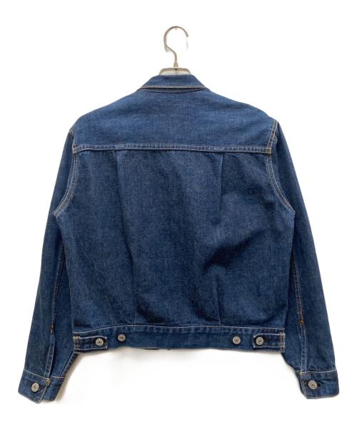 LEVI'S（リーバイス）LEVI'S (リーバイス) 2nd TYPE 復刻デニムトラッカージャケット インディゴ サイズ:不明(記載なし)の古着・服飾アイテム