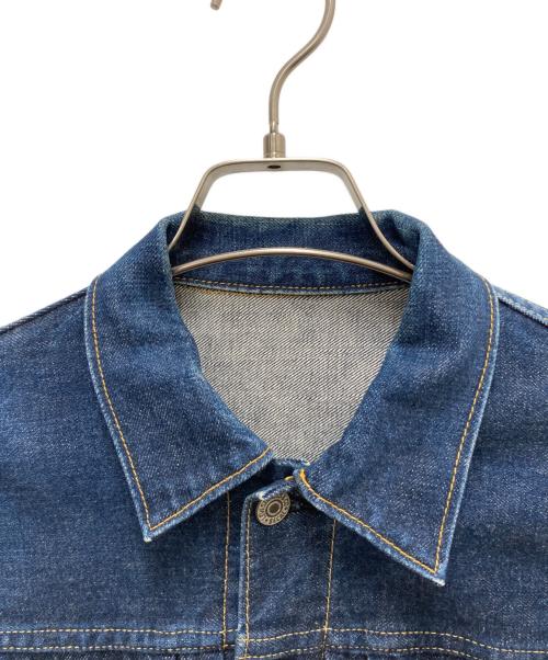 LEVI'S（リーバイス）LEVI'S (リーバイス) 2nd TYPE 復刻デニムトラッカージャケット インディゴ サイズ:不明(記載なし)の古着・服飾アイテム
