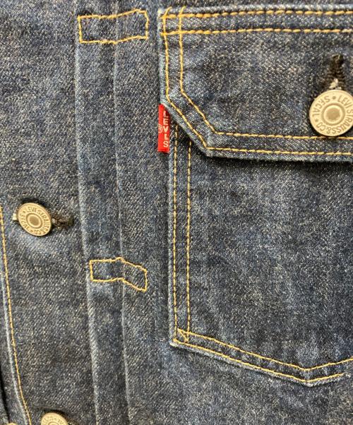 LEVI'S（リーバイス）LEVI'S (リーバイス) 2nd TYPE 復刻デニムトラッカージャケット インディゴ サイズ:不明(記載なし)の古着・服飾アイテム