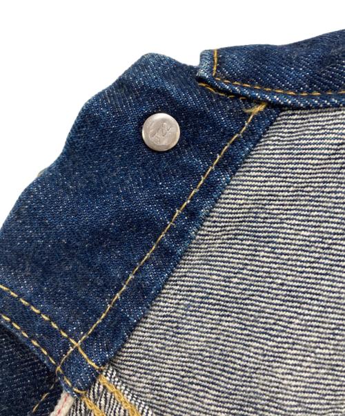 LEVI'S（リーバイス）LEVI'S (リーバイス) 2nd TYPE 復刻デニムトラッカージャケット インディゴ サイズ:不明(記載なし)の古着・服飾アイテム