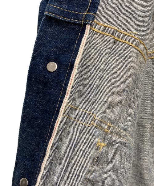 LEVI'S（リーバイス）LEVI'S (リーバイス) 2nd TYPE 復刻デニムトラッカージャケット インディゴ サイズ:不明(記載なし)の古着・服飾アイテム