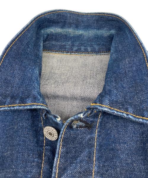 LEVI'S（リーバイス）LEVI'S (リーバイス) 2nd TYPE 復刻デニムトラッカージャケット インディゴ サイズ:不明(記載なし)の古着・服飾アイテム