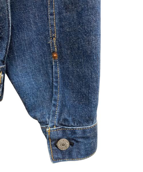 LEVI'S（リーバイス）LEVI'S (リーバイス) 2nd TYPE 復刻デニムトラッカージャケット インディゴ サイズ:不明(記載なし)の古着・服飾アイテム