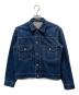 LEVI'S（リーバイス）の古着「2nd TYPE 復刻デニムトラッカージャケット」｜インディゴ