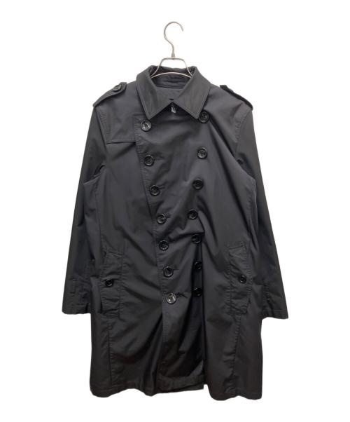BURBERRY LONDON（バーバリーロンドン）BURBERRY LONDON (バーバリーロンドン) トレンチコート ブラック サイズ:SIZE Lの古着・服飾アイテム