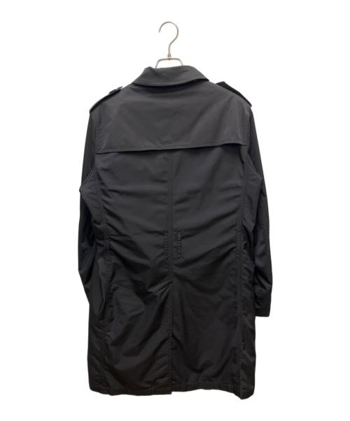 BURBERRY LONDON（バーバリーロンドン）BURBERRY LONDON (バーバリーロンドン) トレンチコート ブラック サイズ:SIZE Lの古着・服飾アイテム