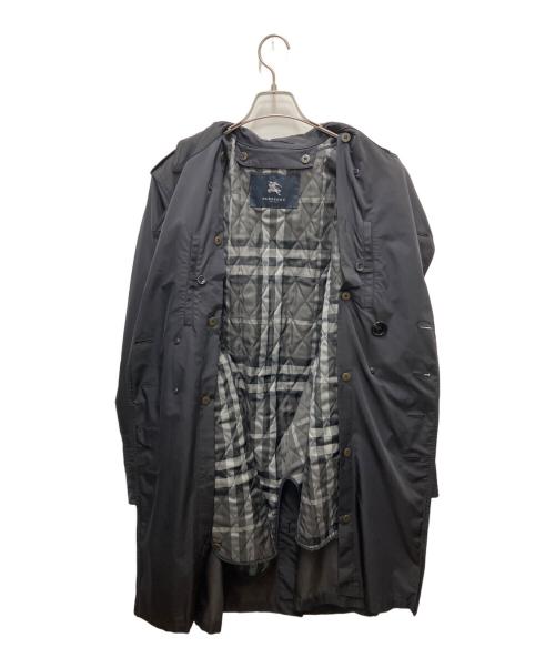 BURBERRY LONDON（バーバリーロンドン）BURBERRY LONDON (バーバリーロンドン) トレンチコート ブラック サイズ:SIZE Lの古着・服飾アイテム