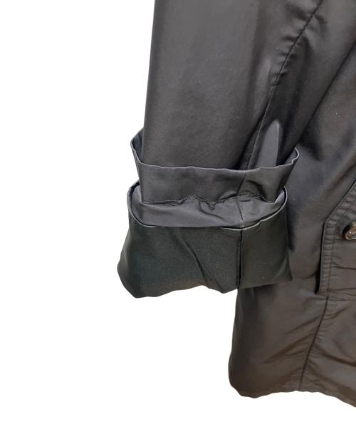 BURBERRY LONDON（バーバリーロンドン）BURBERRY LONDON (バーバリーロンドン) トレンチコート ブラック サイズ:SIZE Lの古着・服飾アイテム