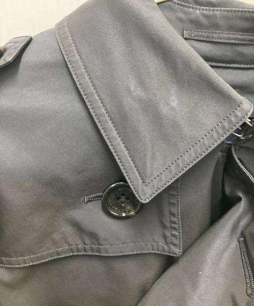 BURBERRY LONDON（バーバリーロンドン）BURBERRY LONDON (バーバリーロンドン) トレンチコート ブラック サイズ:SIZE Lの古着・服飾アイテム