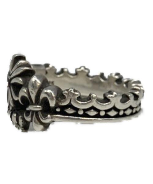 JUSTIN DAVIS（ジャスティンデイビス）JUSTIN DAVIS (ジャスティンデイビス) FIELD OF ELYSIUM RING シルバー サイズ:16号の古着・服飾アイテム