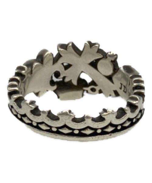 JUSTIN DAVIS（ジャスティンデイビス）JUSTIN DAVIS (ジャスティンデイビス) FIELD OF ELYSIUM RING シルバー サイズ:16号の古着・服飾アイテム