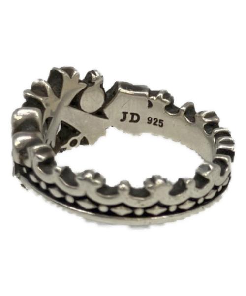 JUSTIN DAVIS（ジャスティンデイビス）JUSTIN DAVIS (ジャスティンデイビス) FIELD OF ELYSIUM RING シルバー サイズ:16号の古着・服飾アイテム