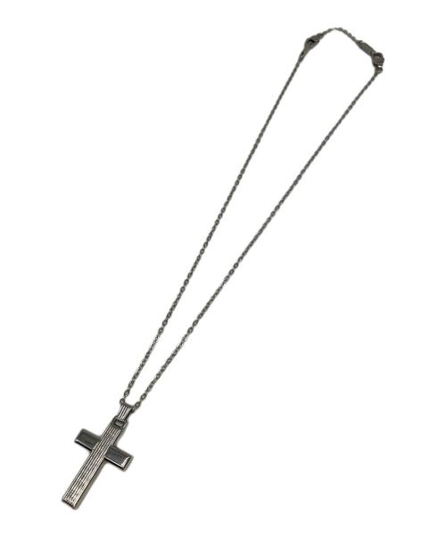 EMPORIO ARMANI（エンポリオアルマーニ）EMPORIO ARMANI (エンポリオアルマーニ) ネックレス シルバーの古着・服飾アイテム