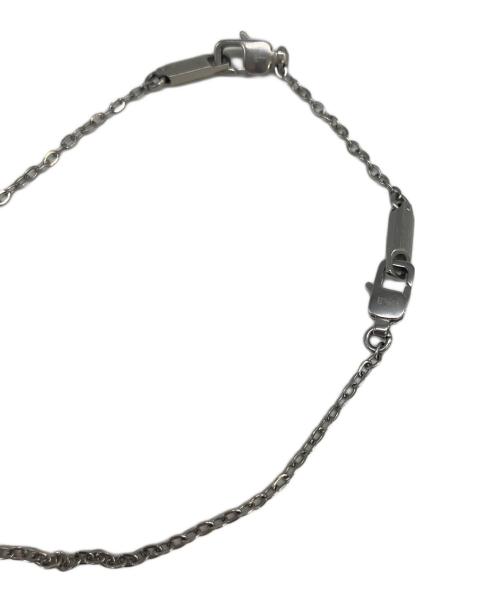 EMPORIO ARMANI（エンポリオアルマーニ）EMPORIO ARMANI (エンポリオアルマーニ) ネックレス シルバーの古着・服飾アイテム